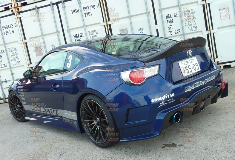 Leg Motorsport GT-A Series Club Sports Duck End Spoiler